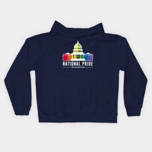 National Pride March Washington | LGBT | Political Trending Kids Hoodie